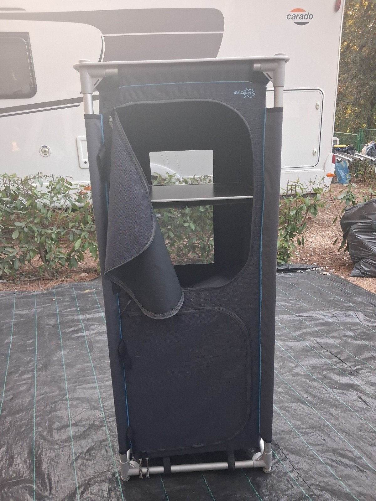 Bo-Camp Opvouwbare Campingkast, Caravans en Kamperen, Kampeeraccessoires, Ophalen of Verzenden, Gebruikt