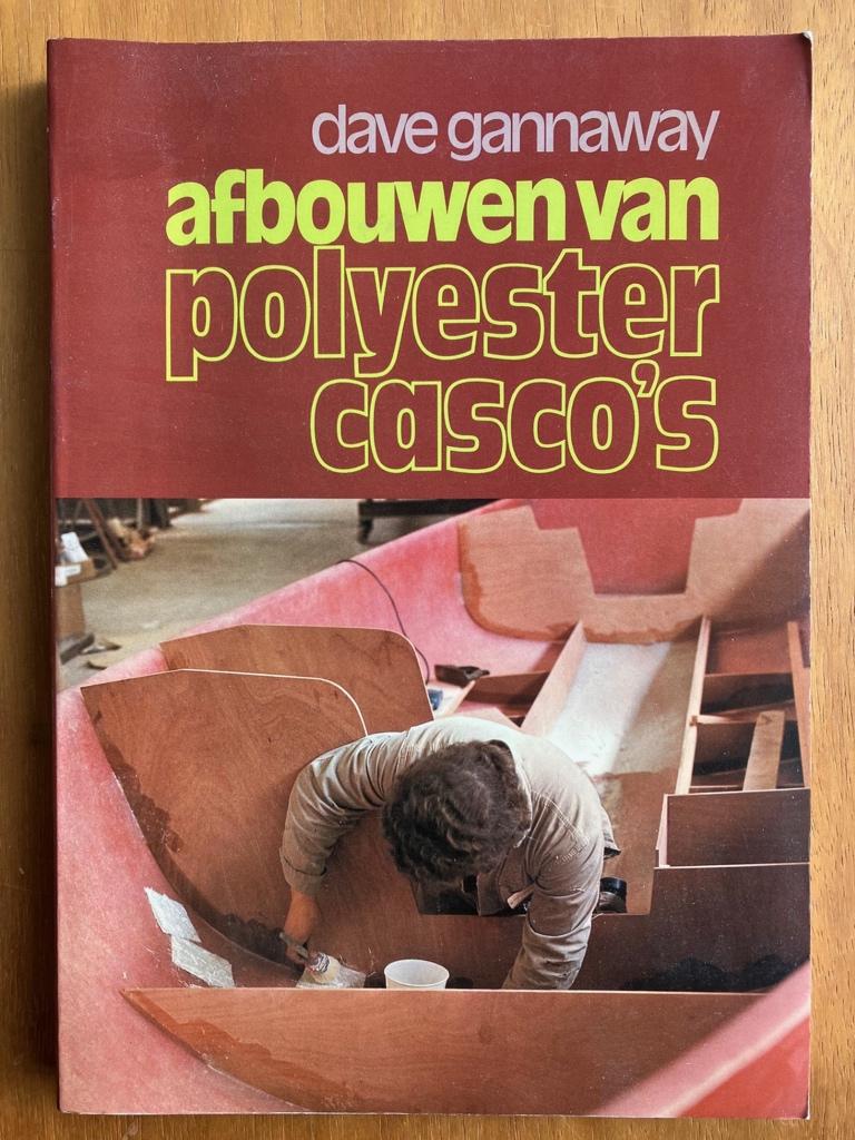 Afbouwen van polyester casco's (prijs incl. verzend), Boeken, Hobby en Vrije tijd, Gelezen, Verzenden