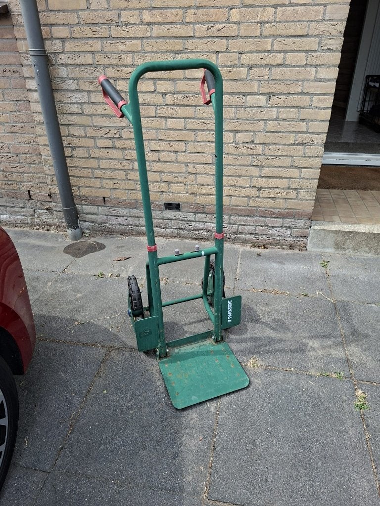 Prima steekkar met 3 wielen voor trap en drempels, Ophalen, Gebruikt, 100 tot 250 mm