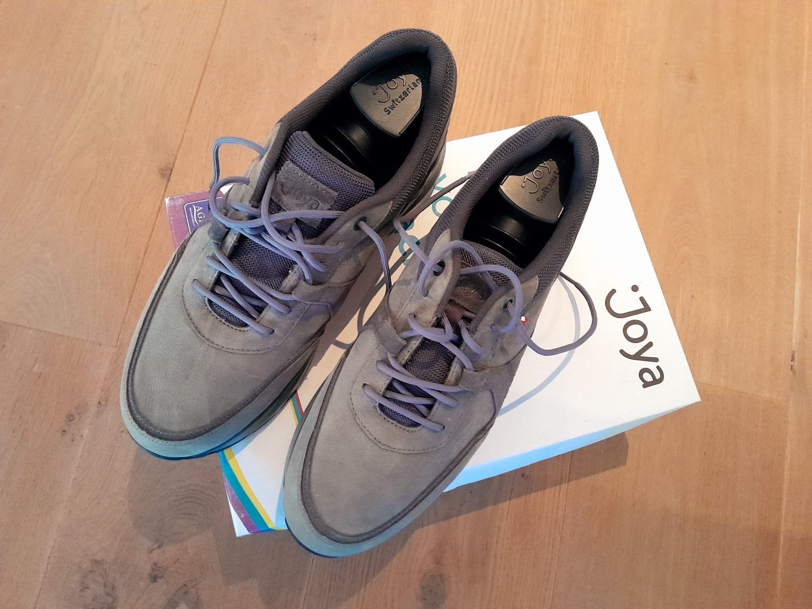 Joya Tony II Grey Comfort Schoenen Maat 47, Overige kleuren, Nieuw, Ophalen of Verzenden, Sneakers of Gympen