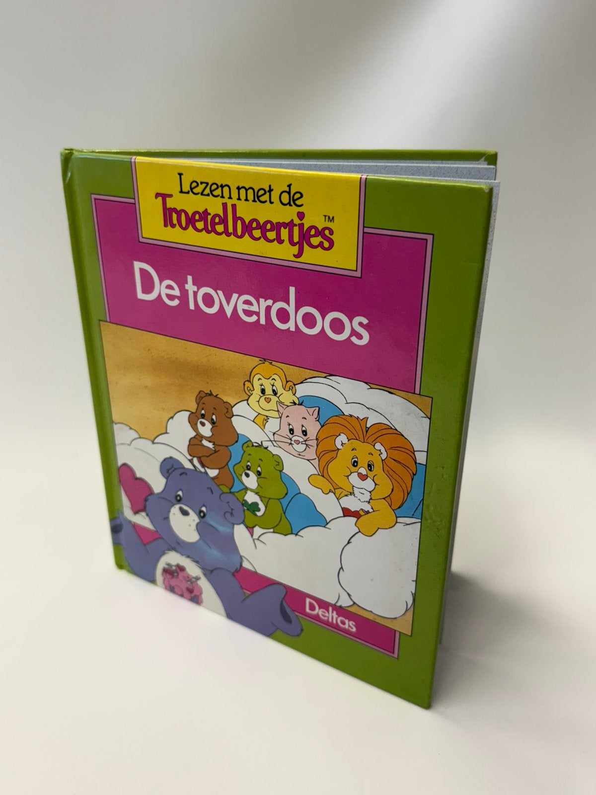 Lezen met de Troetelbeertjes De Toverdoos Delta, Ophalen of Verzenden, Gelezen, Fictie algemeen