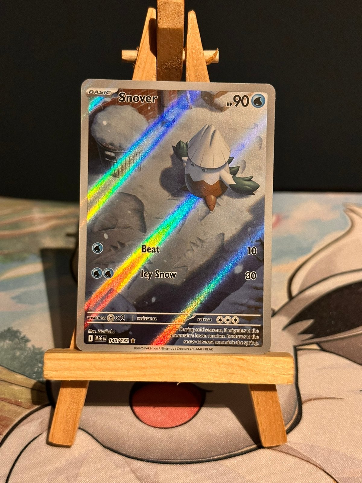 Snover 140/132 Mega Evolutions, Ophalen of Verzenden, Zo goed als nieuw