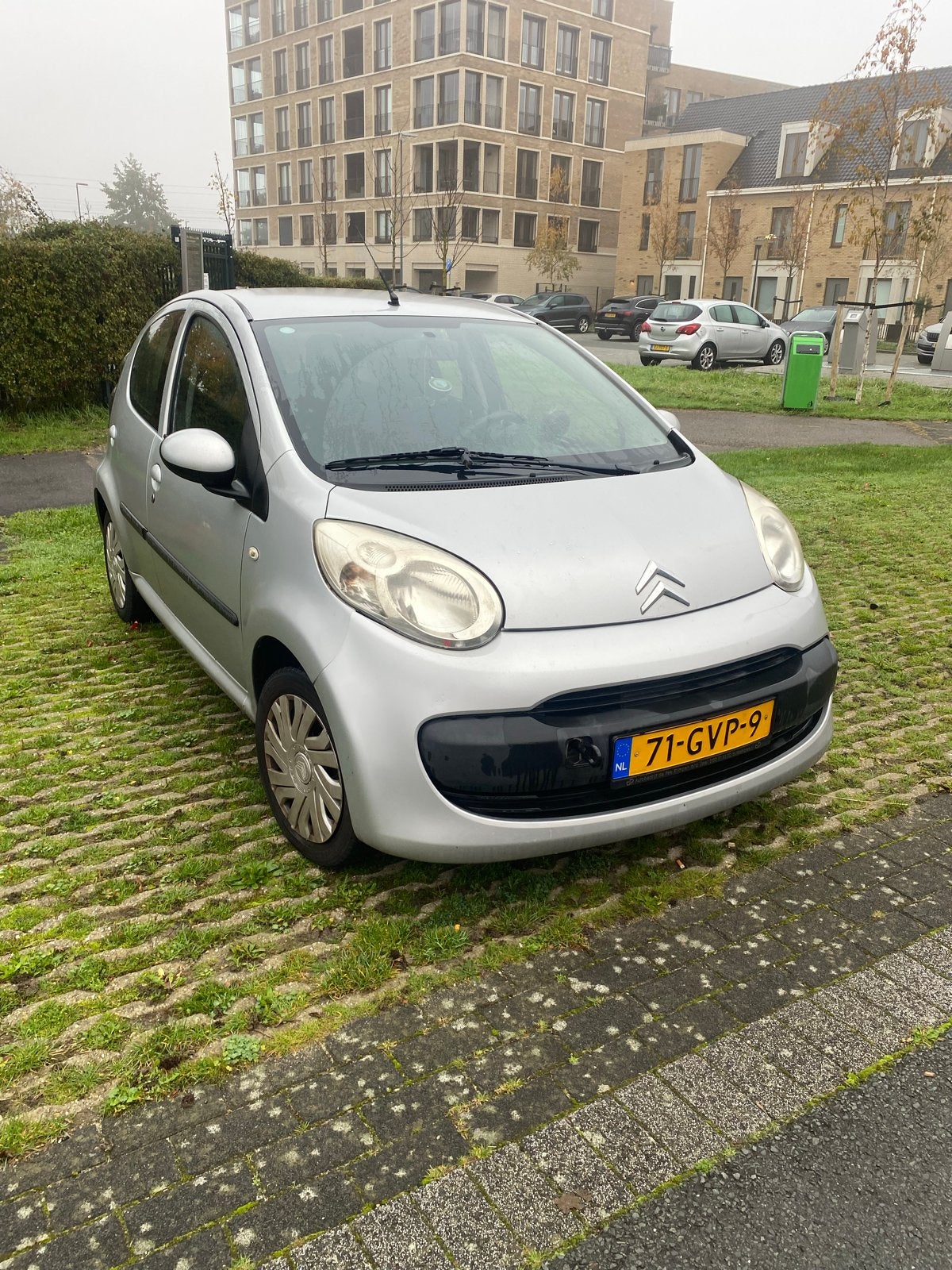 Citroën C1 1.0 5-DRS 2008 Grijs, Voorwielaandrijving, 4 stoelen, C1, 68 pk