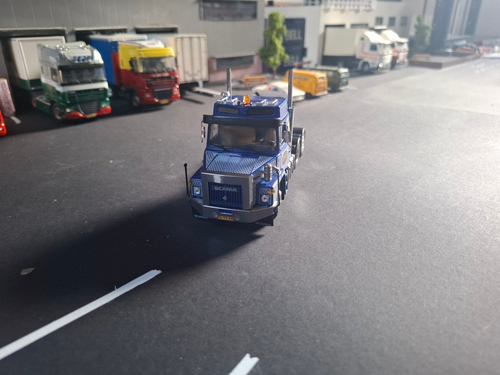 scania torpedo, Ophalen of Verzenden, Zo goed als nieuw, Bus of Vrachtwagen, Tekno