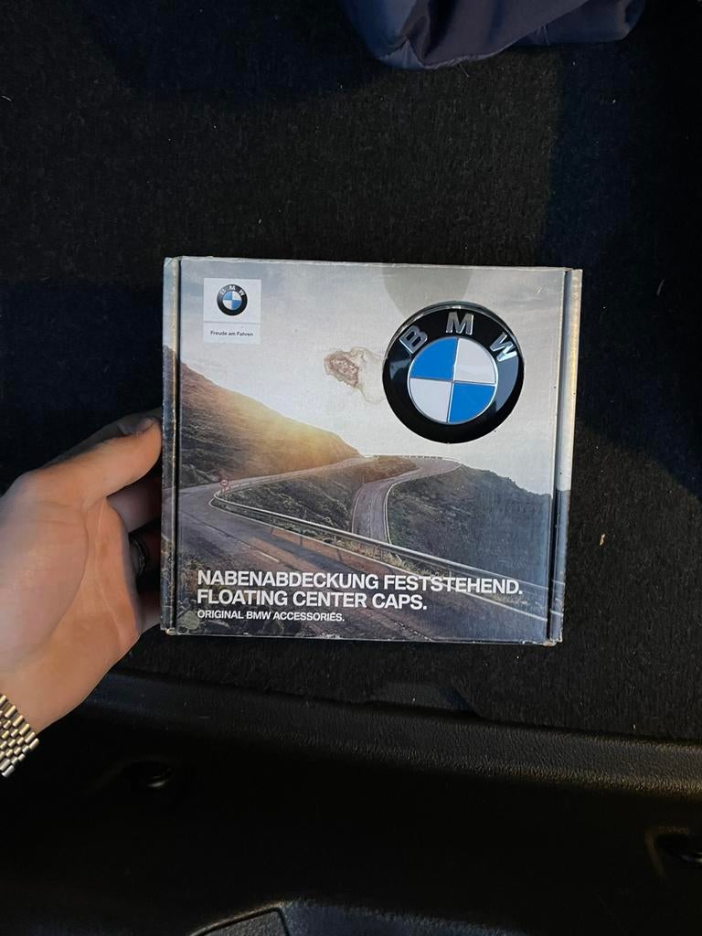 Bmw floating caps naafdoppen, Ophalen of Verzenden
