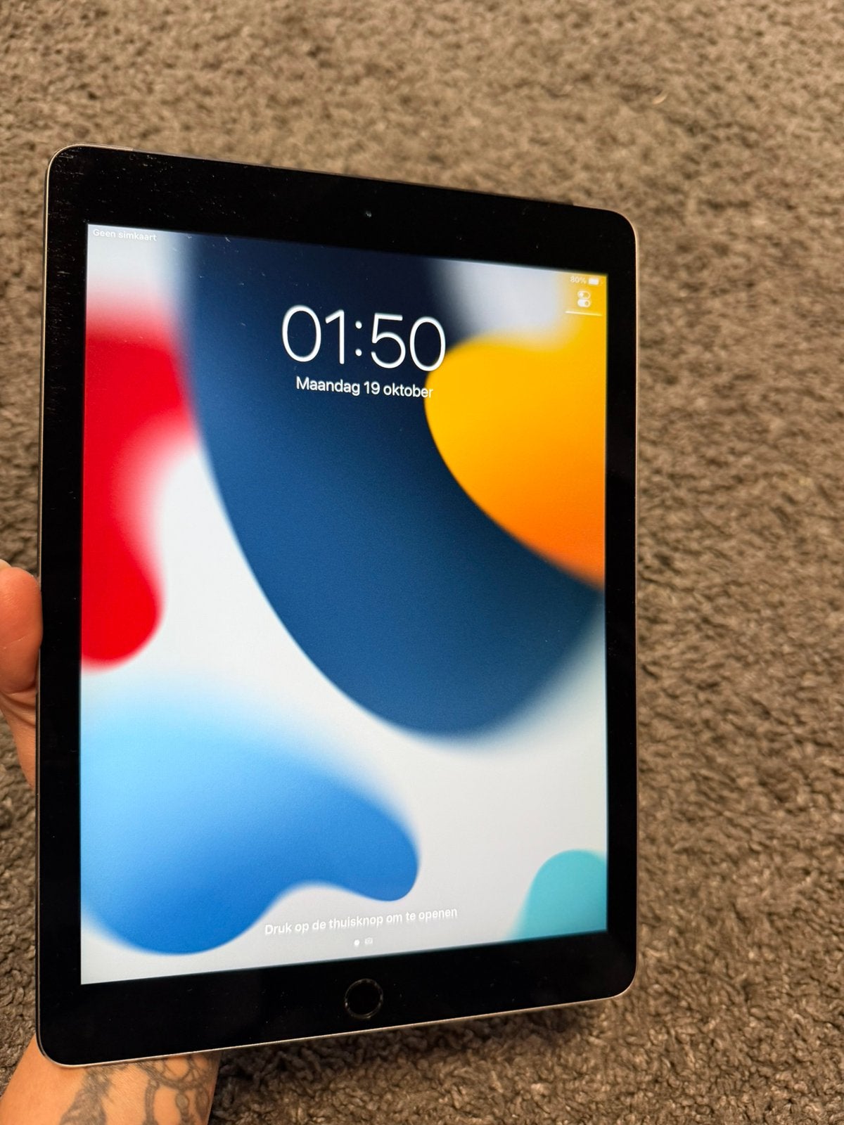 Apple iPad Air 2 wifi + Cellular (4G) 128GB, Computers en Software, 10 inch, Apple iPad Air, Ophalen of Verzenden, Zo goed als nieuw