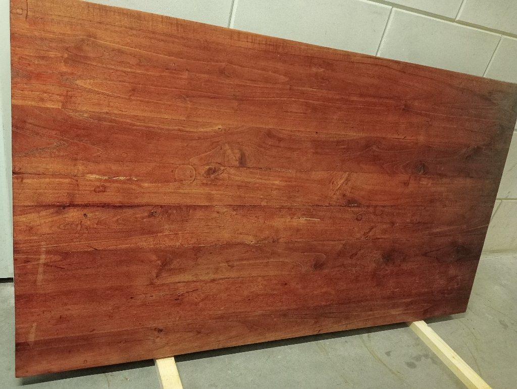 mahonie eettafel, Huis en Inrichting, Tafels | Eettafels, Ophalen, 50 tot 100 cm, Zo goed als nieuw, Vijf personen of meer