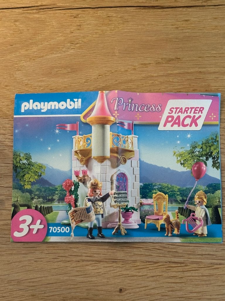 Playmobil (70500) Starterpack prinses, Kinderen en Baby's, Speelgoed | Playmobil, Ophalen, Zo goed als nieuw