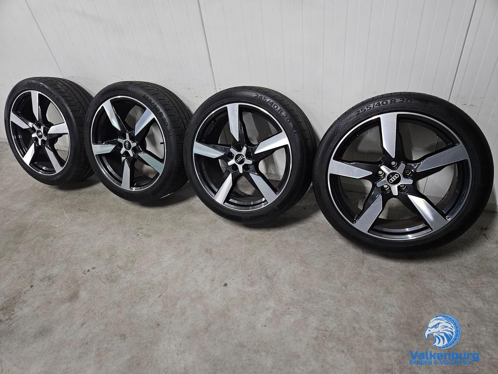 6-7mm! Originele Audi Q3 83A Audi Sport Polygon 20 inch zwar