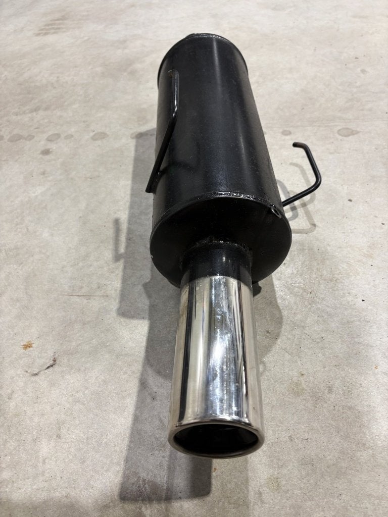 Nieuwe sport einddemper Peugeot 205, Auto-onderdelen, Ophalen, Nieuw, Peugeot