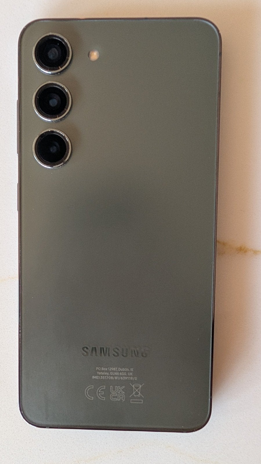Samsung Galaxy S23 256GB Groen
