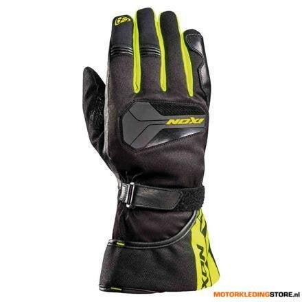 IXON Ixon Pro Atom Motorhandschoenen, Zwart-Fluor, Ophalen of Verzenden, Nieuw met kaartje
