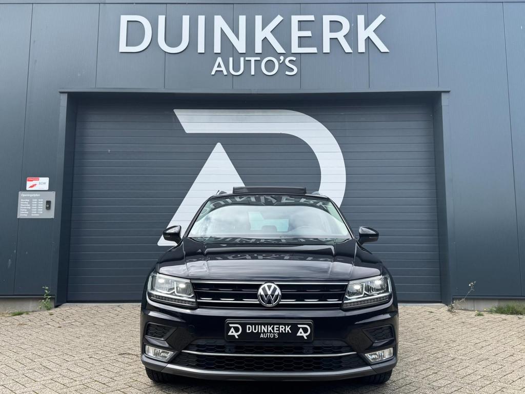 Volkswagen Tiguan 1.4 TSI ACT Highline | Automaat | Pano | A, 4 cilinders, 150 pk, Zwart, SUV of Terreinwagen
