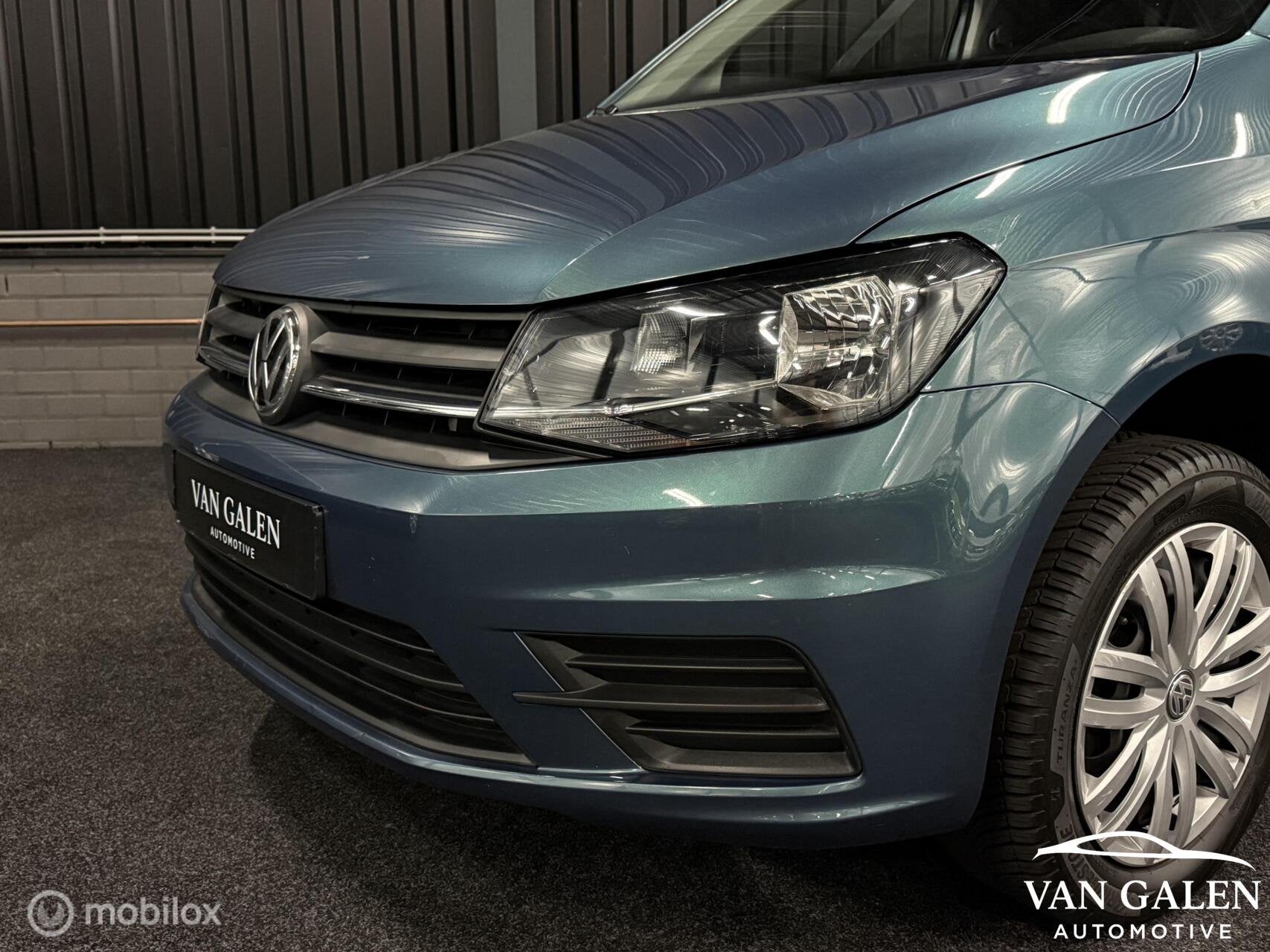 Volkswagen Caddy Maxi 1.4 TSI Highline Clima|Cruise|MF-Stuur, Auto's, 12 maanden, 125 pk, Gebruikt, 4 cilinders