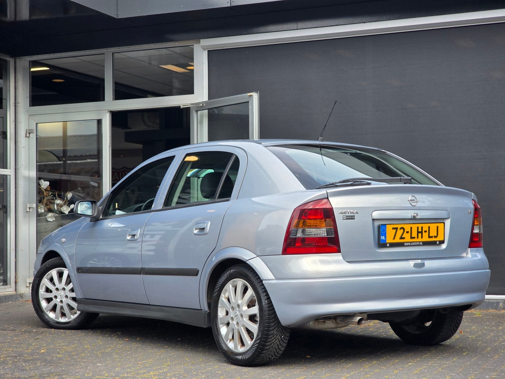Opel Astra 1.8-16V Sport Edition II / NIEUWSTAAT / NAP / VOL, Auto's, Opel, Gebruikt, 4 cilinders, 1796 cc, Origineel Nederlands