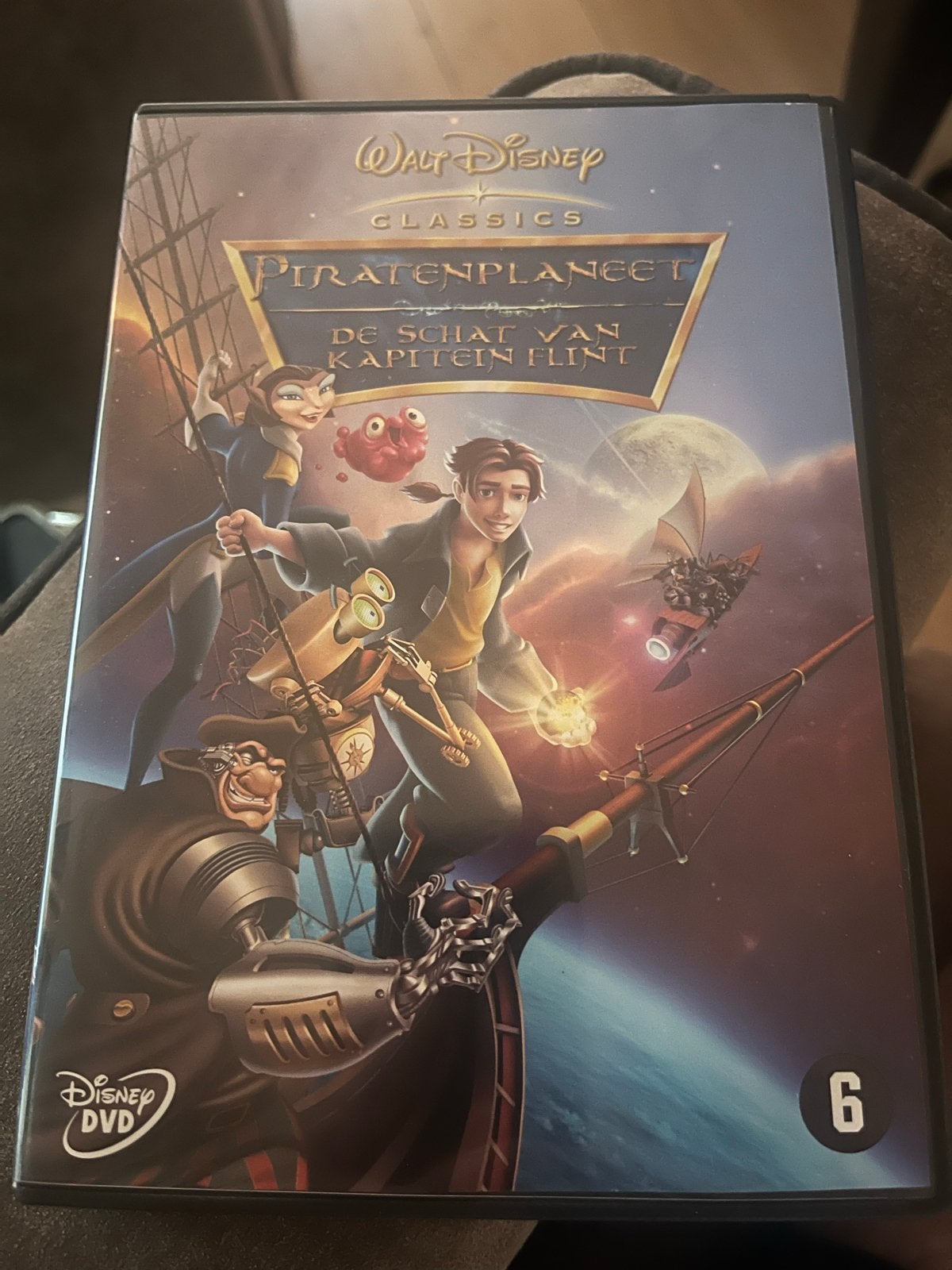 Piratenplaneet: De Schat van Kapitein Flint (Disney DVD), Animatie, Alle leeftijden, Nederlands, Film