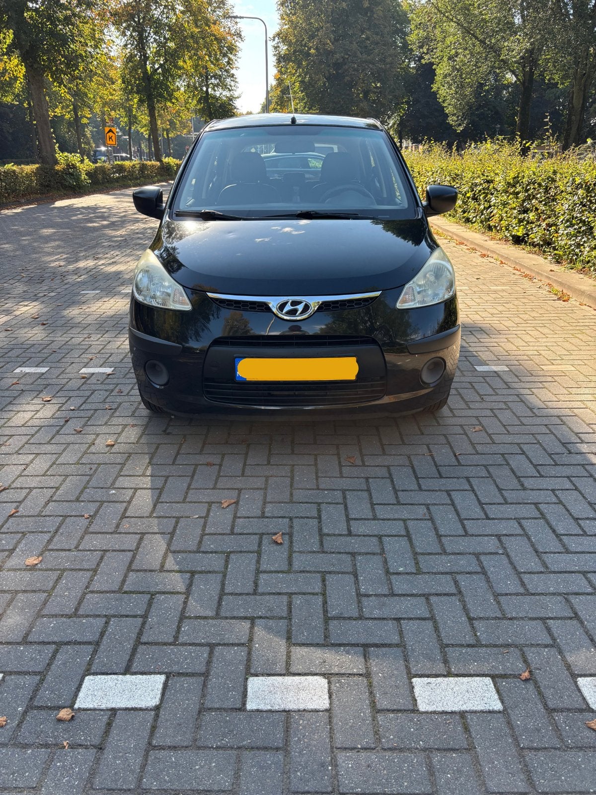 Hyundai i10 1.1 I 5DR 2008 Zwart