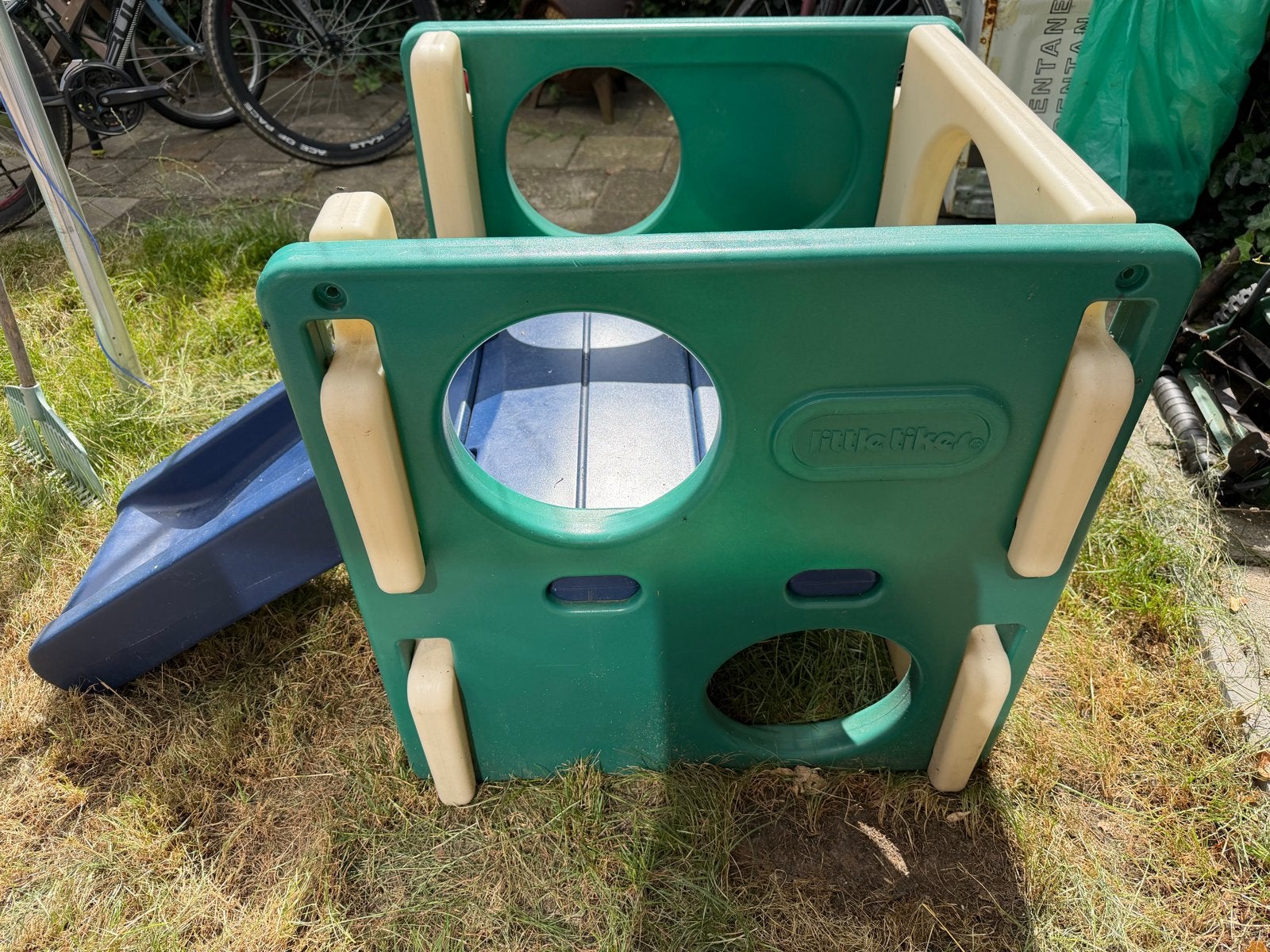 Little Tikes Junior Activity Gym glijbaan - Binnen & Buiten, Ophalen, Gebruikt