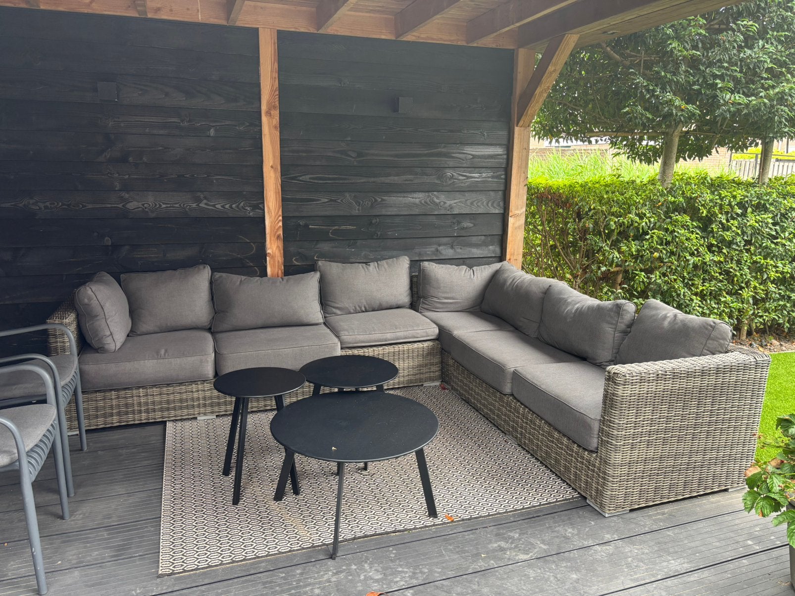 Loungeset, Ophalen, Zo goed als nieuw, Bank