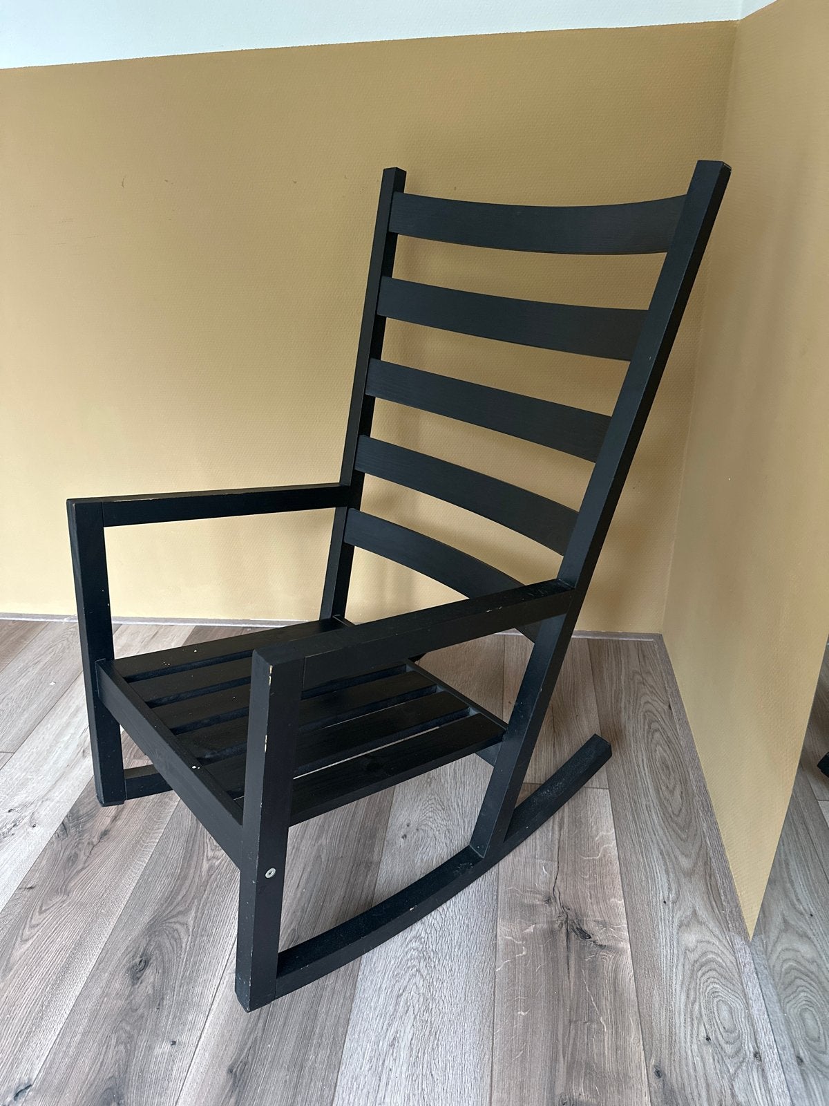 Ikea Schommelstoel - Ophalen, Ophalen, Gebruikt, Zwart, Eén