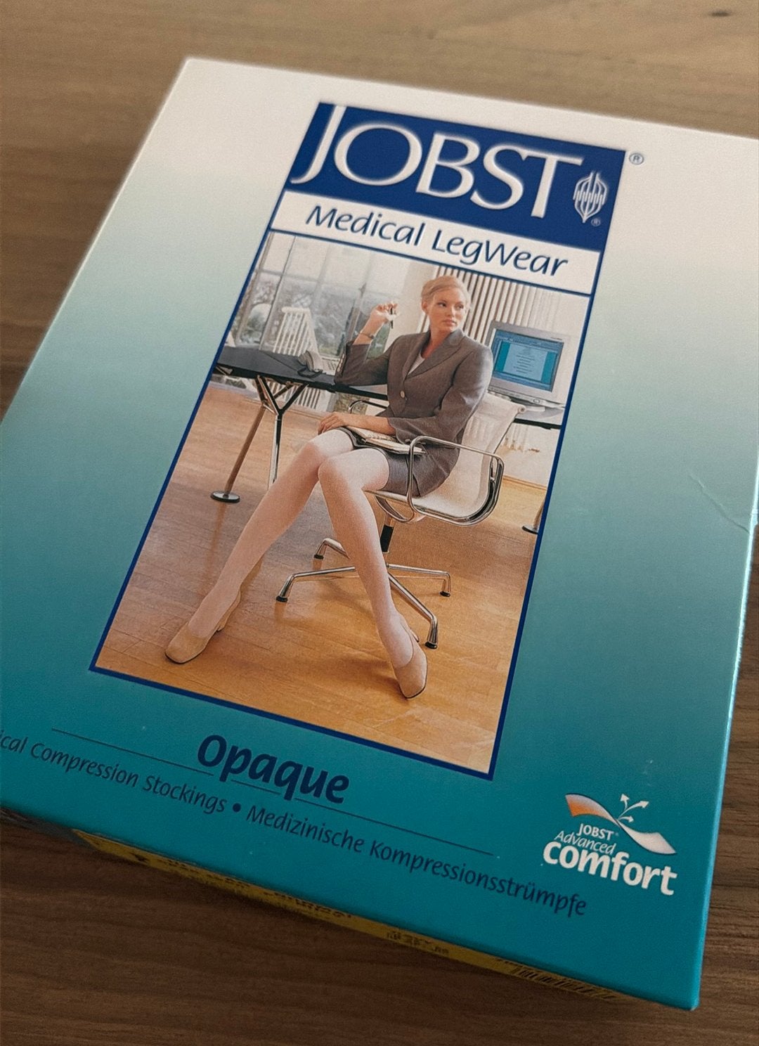JOBST Opaque therapeutische elastische kousen, Overige typen, Beige, Nieuw, Overige maten