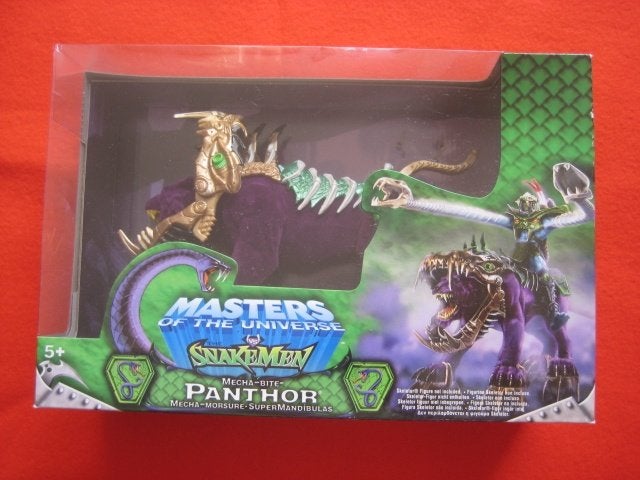 Masters of the Universe Panthor Snake Men, Ophalen of Verzenden, Nieuw, Actiefiguur of Pop