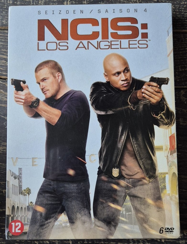 NCIS Los Angeles seizoen 4, Duits, Spaans, Inclusief doosje, Seizoen 4