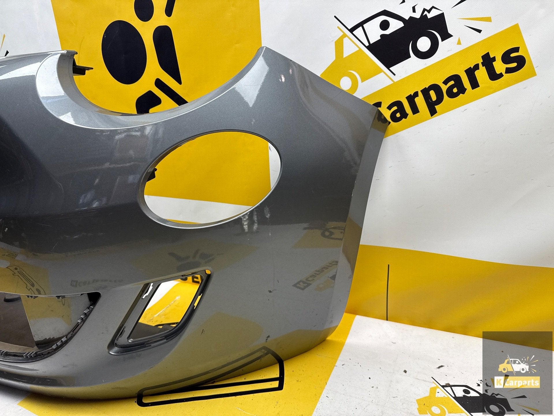Voorbumper Fiat 500 Elektrisch ORIGINEEL Bumper 735426888, Gebruikt, Voor, Stellantis Europe S.p.A., Ophalen of Verzenden
