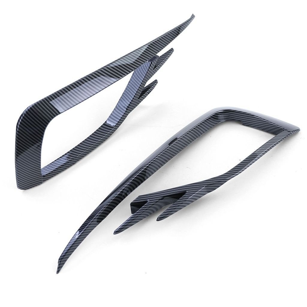 bumper Spoiler Voor VW Golf 7 Facelift GTI GTD Look Carbon L, Verzenden, Automotive Parts, A.parts@hotmail.nl, Trasmolenlaan 12 3447 GZ Woerden
