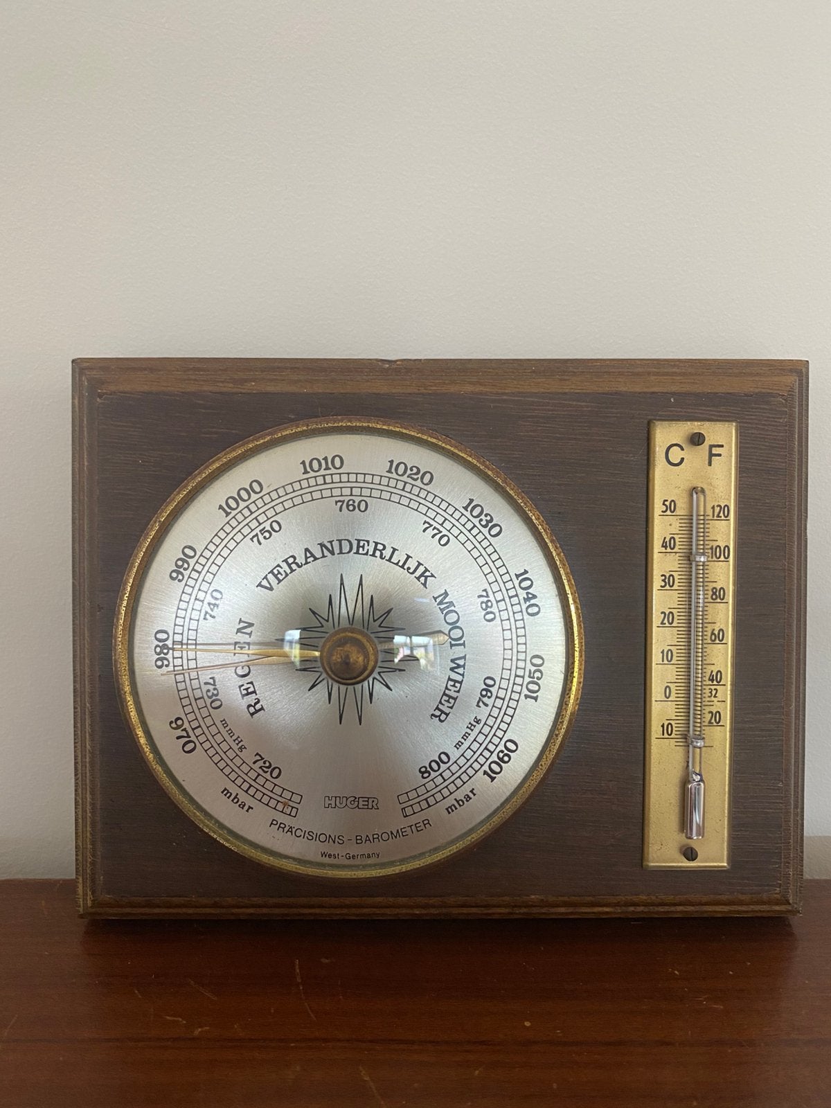 Barometer, Ophalen of Verzenden, Gebruikt, Barometer
