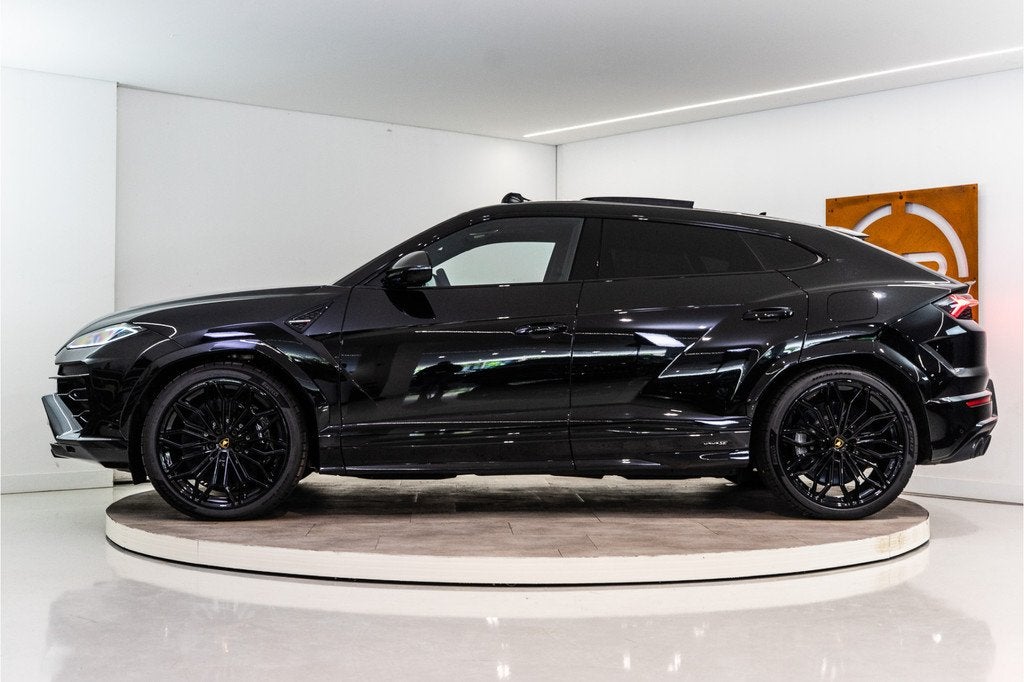 Lamborghini Urus 4.0 V8 Hybrid SE 789PK | NERO HELENE | BTW, Auto's, Lamborghini, Automaat, 12 maanden, Urus, Gebruikt