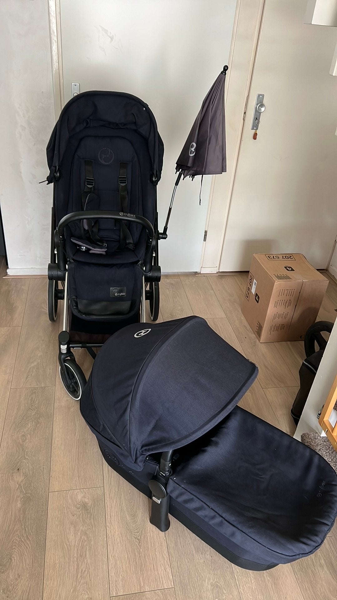Cybex priam moet zsm weg, Kinderen en Baby's, Kinderwagens en Combinaties, Ophalen, Zo goed als nieuw, Overige merken