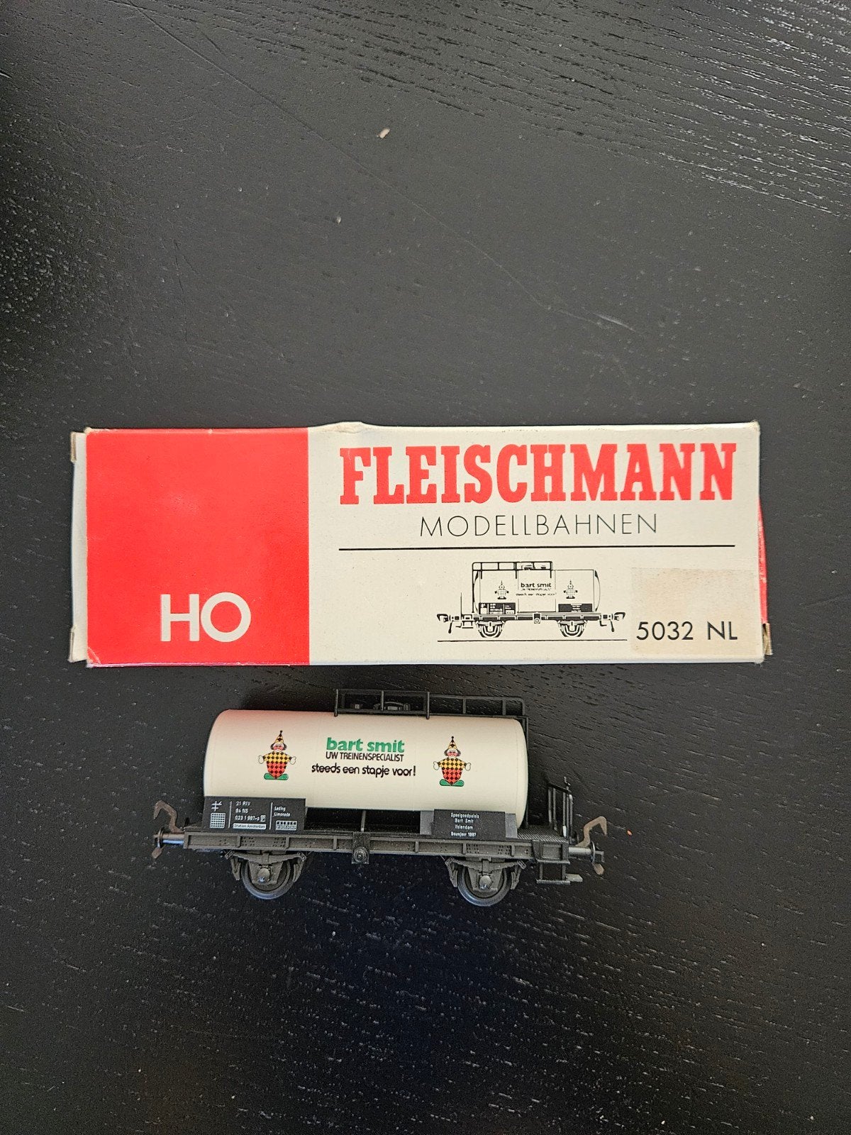 Fleischmann 5032NL: Bart Smit ketelwagon, Gelijkstroom, Fleischmann, Wagon, Ophalen of Verzenden