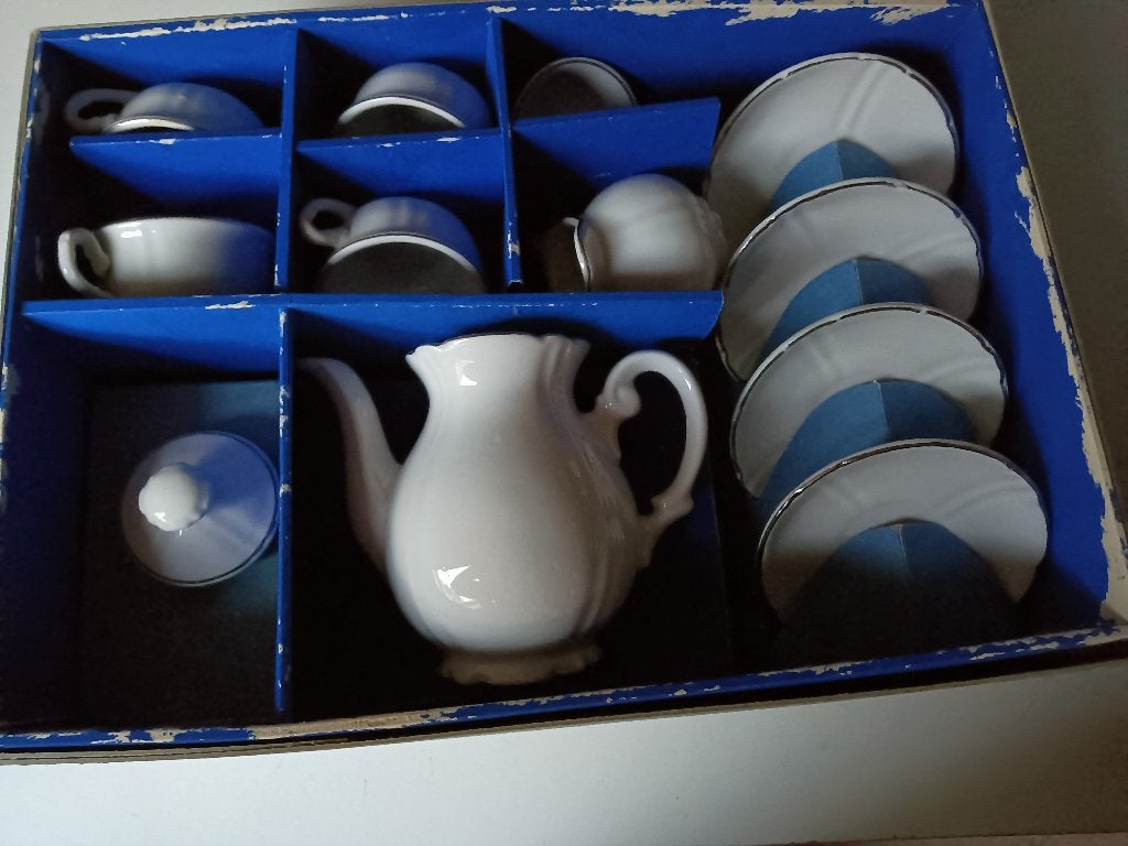 Kinderserviesje, Ophalen of Verzenden, Gebruikt
