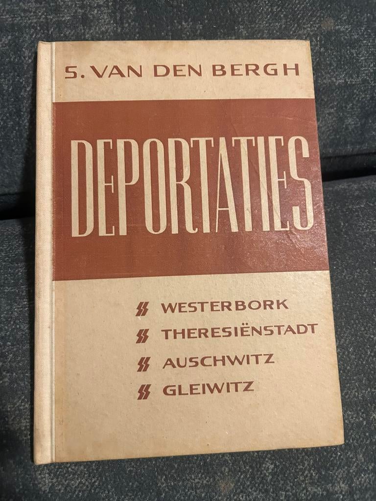 WO II DEPORTATIES: WESTERBORK,THERESIENSTADT,AUSCHWITZ etc, Verzamelen, Militaria | Tweede Wereldoorlog, Ophalen of Verzenden