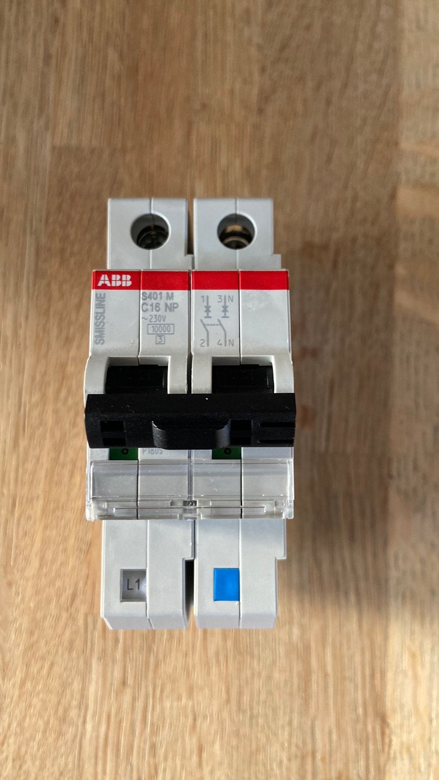 Abb S401 M C16 NP, Ophalen of Verzenden, Nieuw, ABB, Installatieautomaat