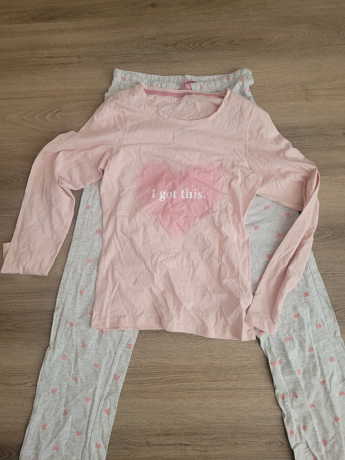 leuk pyjama setje, Ophalen, Zeeman, Zo goed als nieuw, Roze