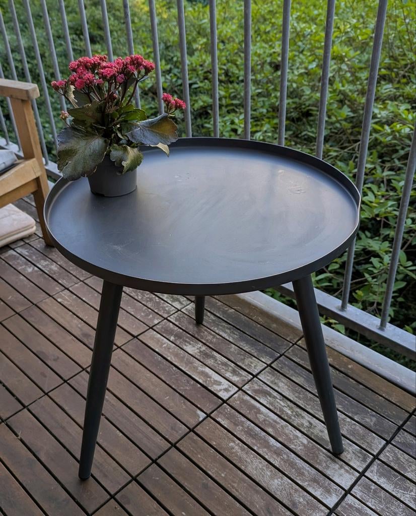 Ronde Salontafel Tuintafel | Round coffee or garden table, Ophalen