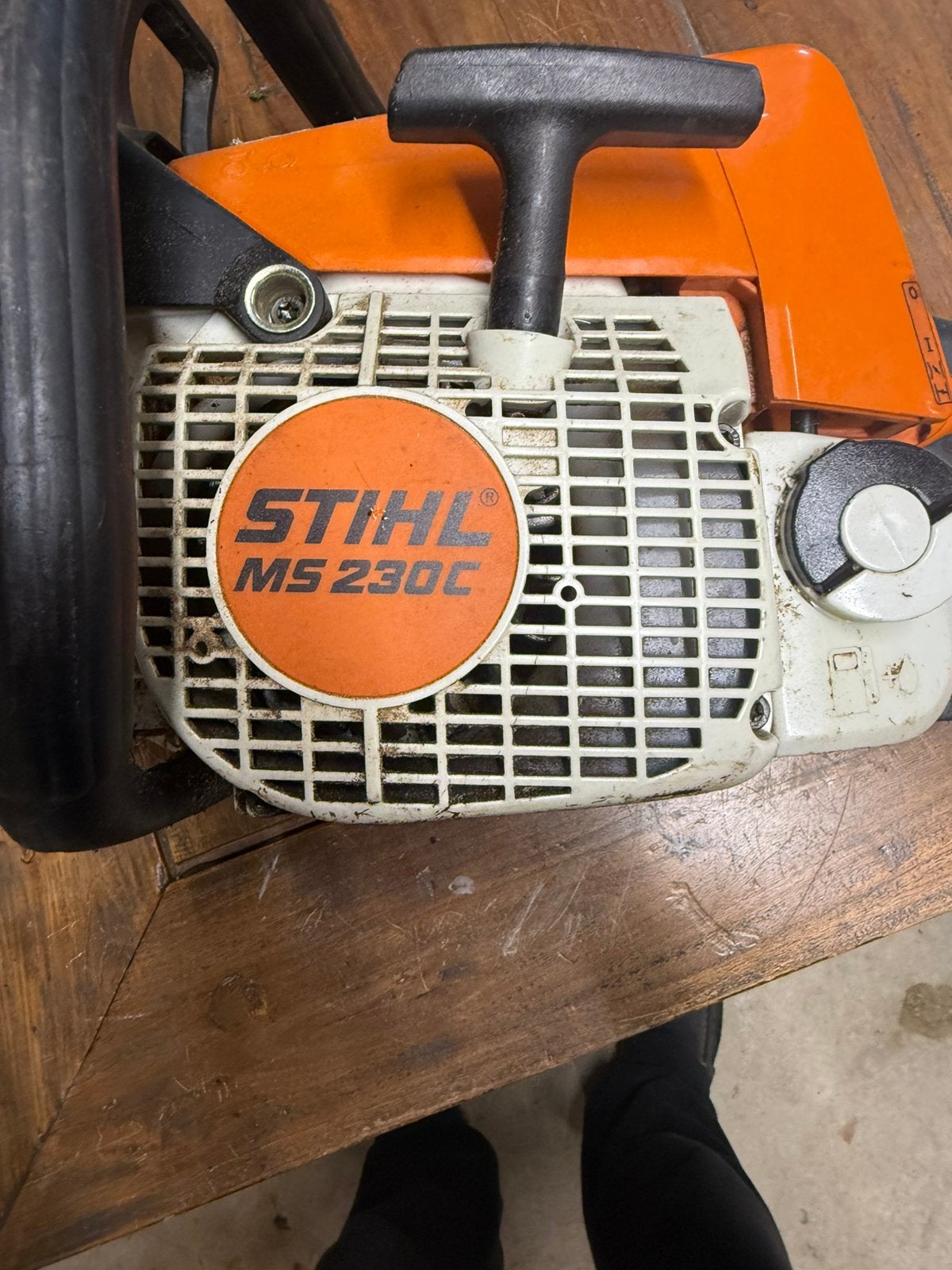 Motorzaag Stihl, Ophalen, Gebruikt, Kettingzaag, 30 tot 70 mm