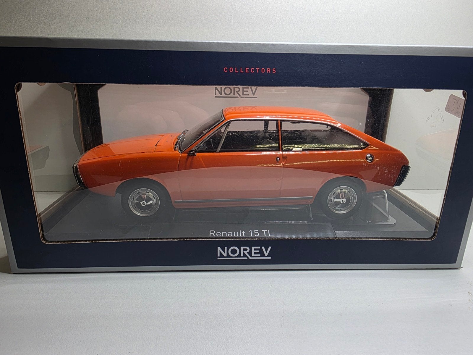 renault 15 tl, Ophalen of Verzenden, Zo goed als nieuw, Norev
