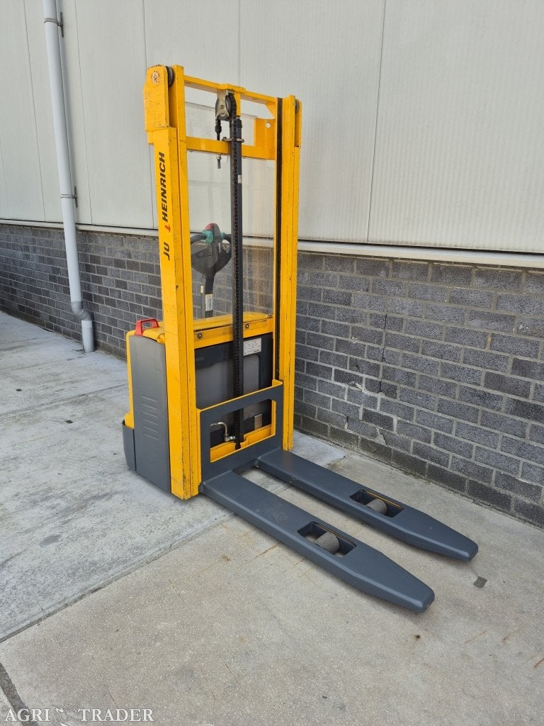 Jungheinrich EJC 110 bj 2009 duplo 2.980 mm accu bj 2018, Stapelaar, -, Jungheinrich, Niet opgegeven