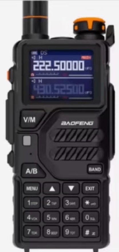 Baofeng K5 PLUS Portofoon met 10 Watt vermogen, Ophalen of Verzenden, Nieuw, 15 km of meer