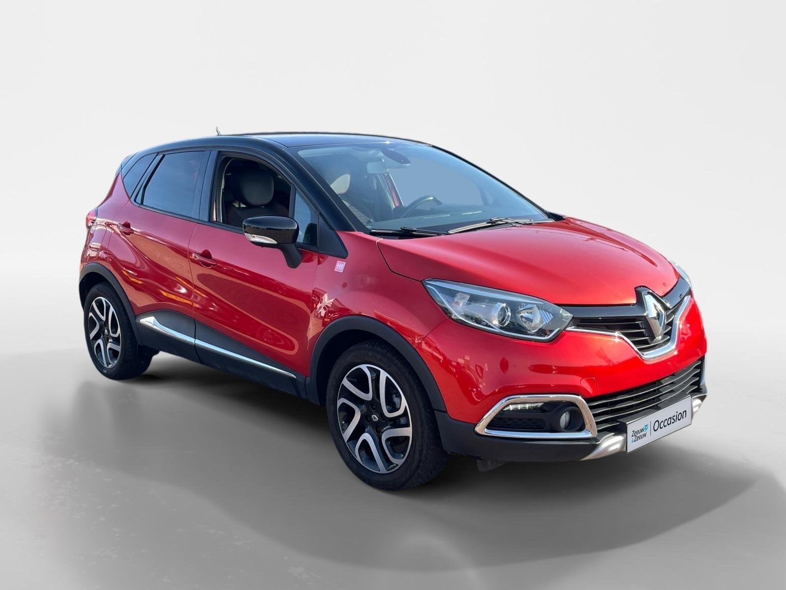 Renault Captur 1.2 TCe Helly Hansen *Automaat*Navigatie*Park, Auto's, Renault, Euro 5, Stof, Electronic Stability Program (ESP)
