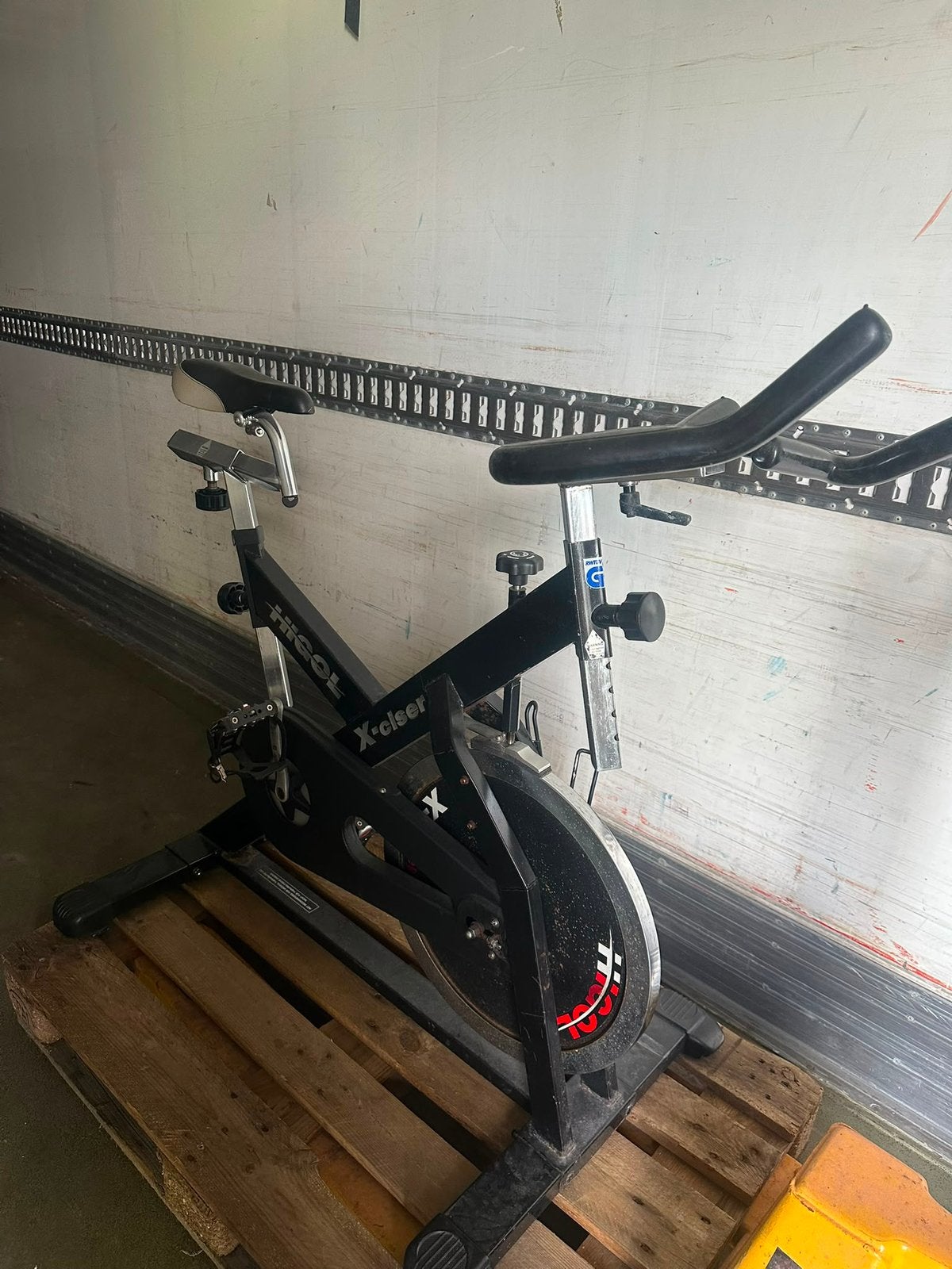 HIGOL X-ciser Spinningfiets - Gebruikt, Ophalen, Gebruikt, Spinningfiets, Metaal
