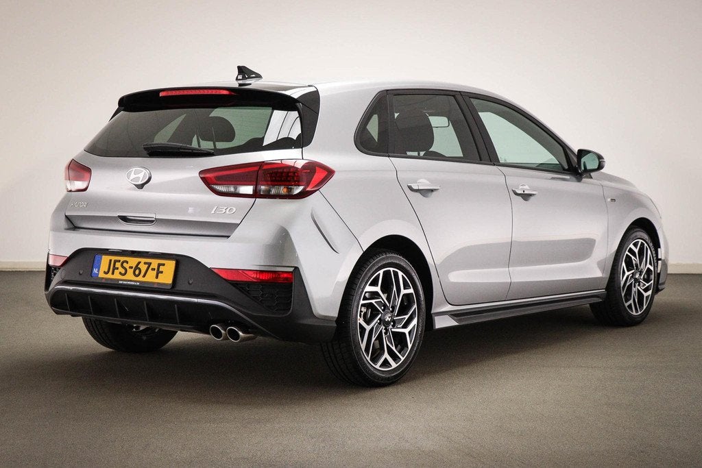 Hyundai i30 1.0 T-GDi MHEV N-line | DAB | APPLE | NAVI | CAM, Voorwielaandrijving, 1254 kg, Gebruikt, Euro 6