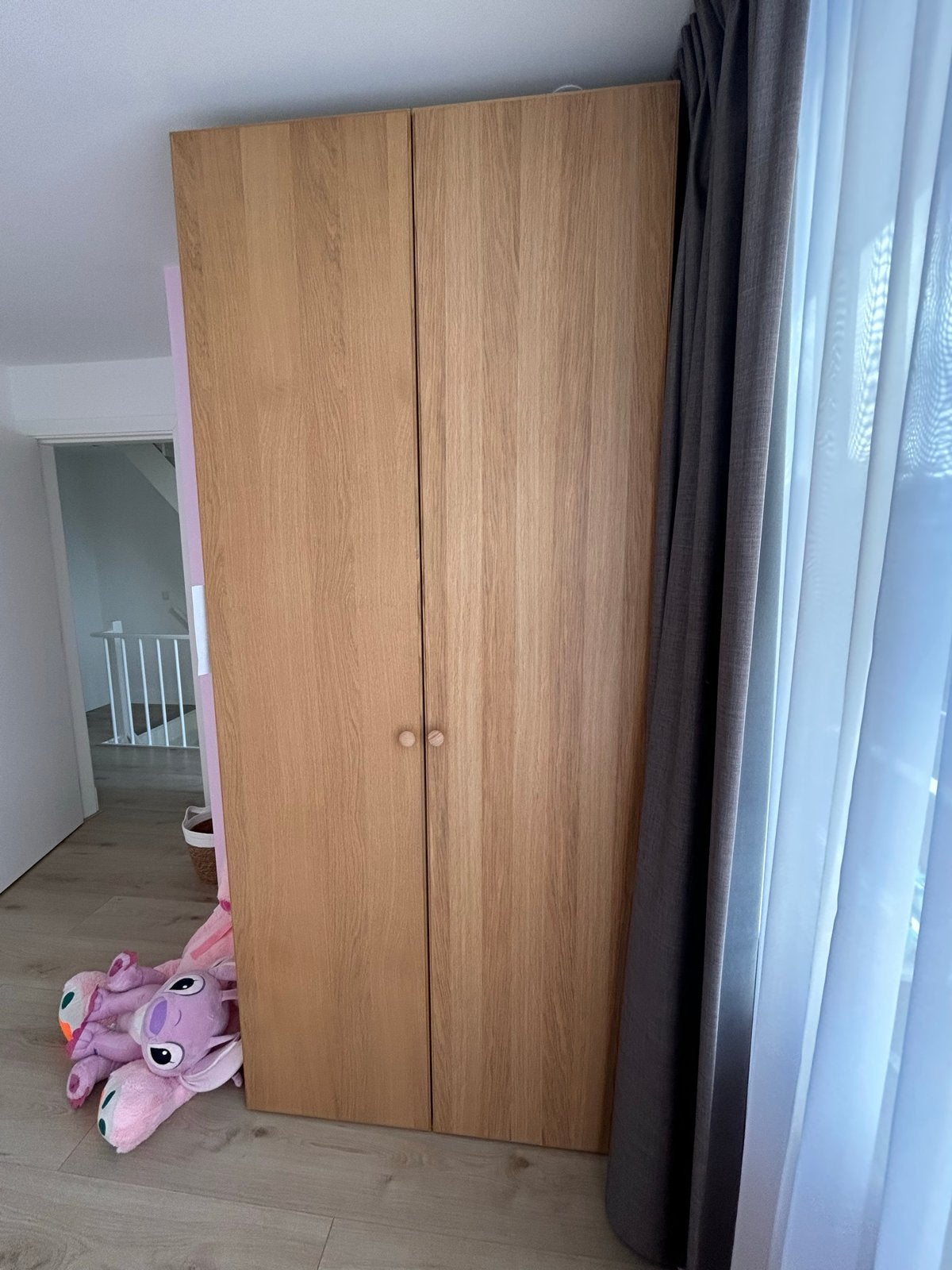 Ikea Pax Kast - Zo goed als nieuw - 100x60x236 cm, 200 cm of meer, Zo goed als nieuw, Met lade(s), Overige houtsoorten