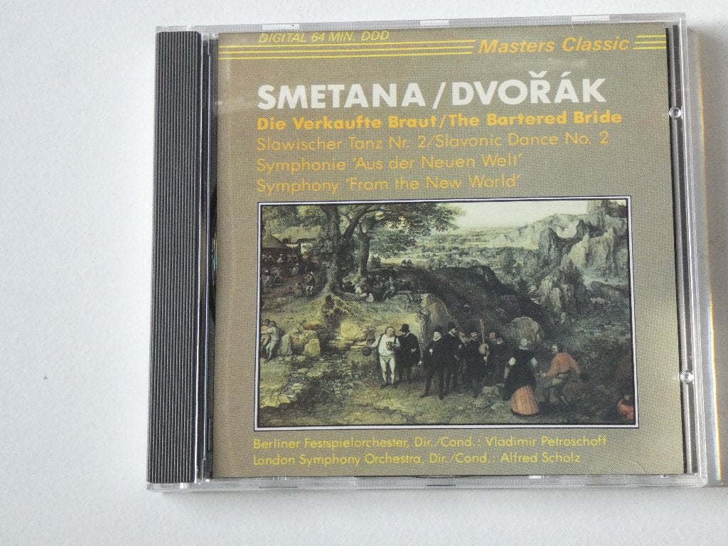 Smetana, Dvořák - Die Verkaufte Braut, Verzenden, Modernisme tot heden, Gebruikt, Orkest of Ballet