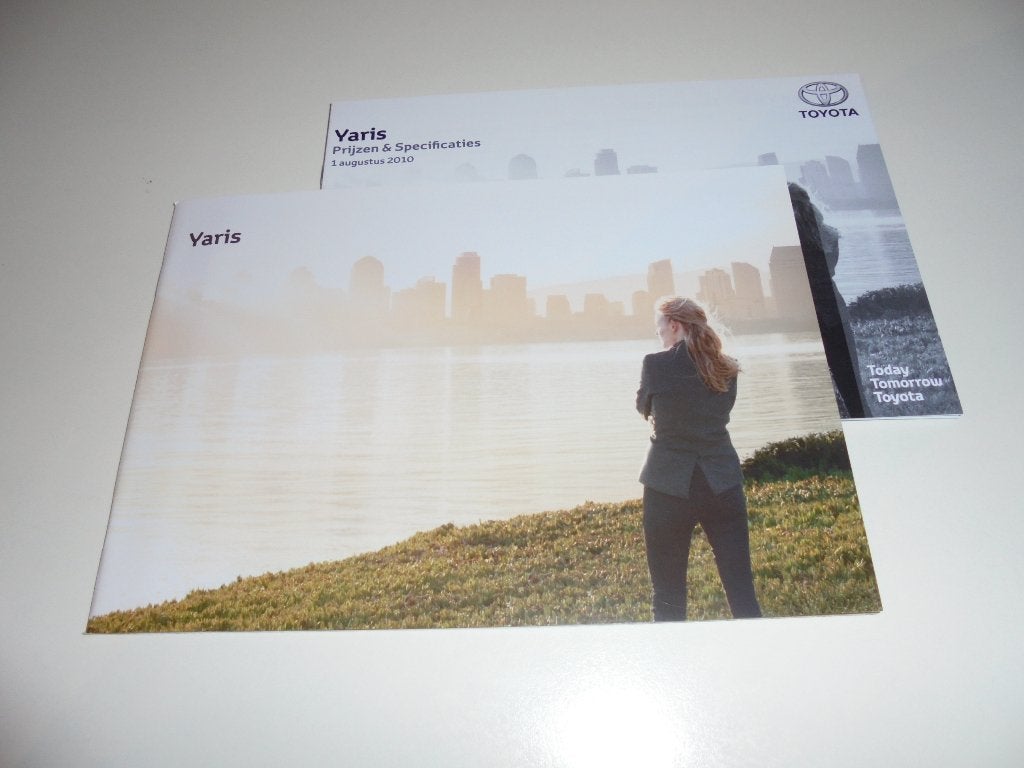 brochure Toyota Yaris  2011, Ophalen of Verzenden, Nieuw, Toyota