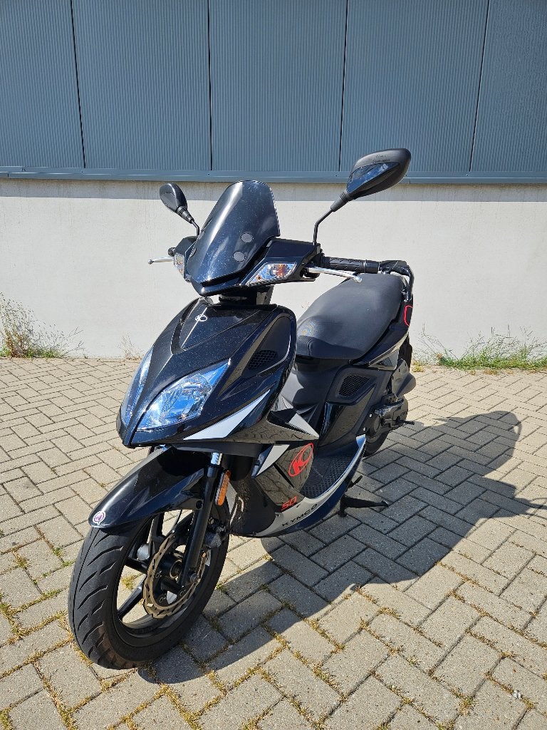 Kymco Super 8 Snorscooter 4takt, Bj 2009, Ophalen, Zo goed als nieuw, Benzine, 50 cc