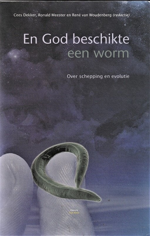 EN GOD BESCHIKTE EEN WORM - schepping en/of evolutie, Ophalen of Verzenden, Nieuw, Christendom | Protestants